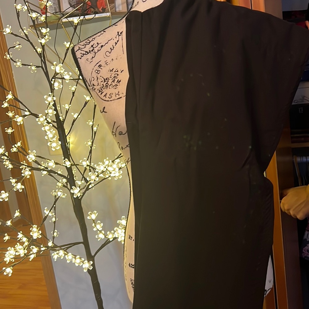 Black scrub pants